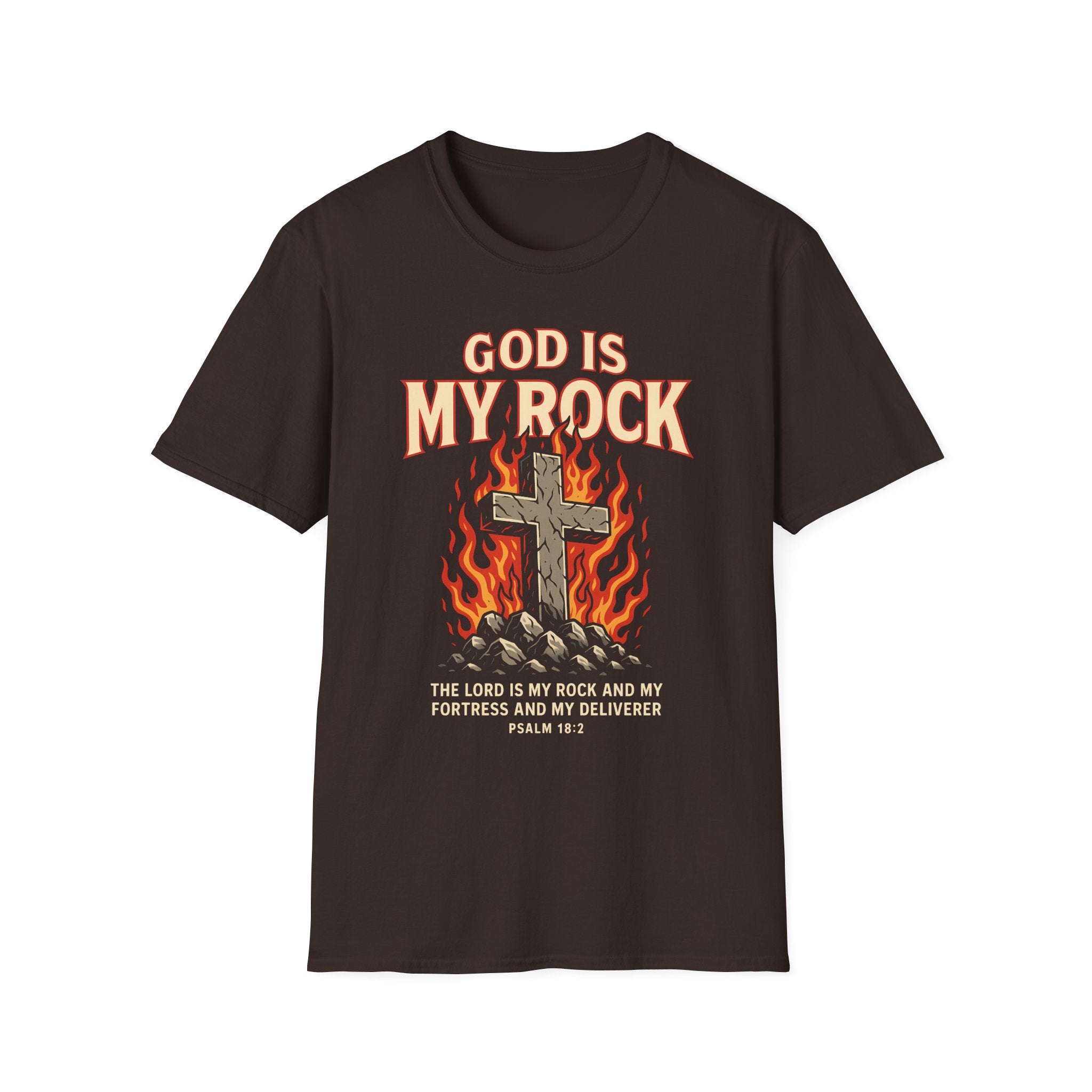 GOD IS MY ROCK T-Shirt