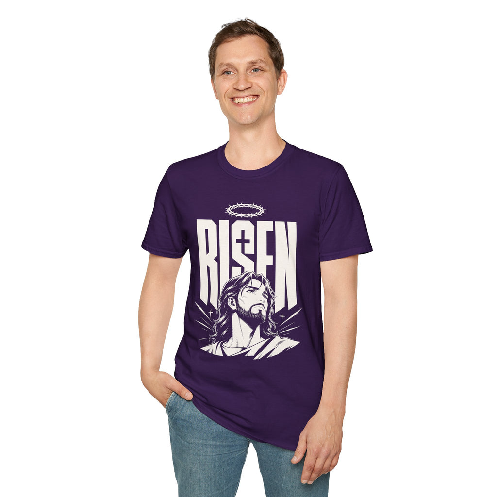 RISEN JESUS ANIME T-Shirt