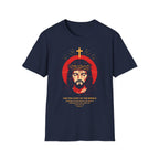 I AM THE LIGHT OF THE WORLD more text T-Shirt