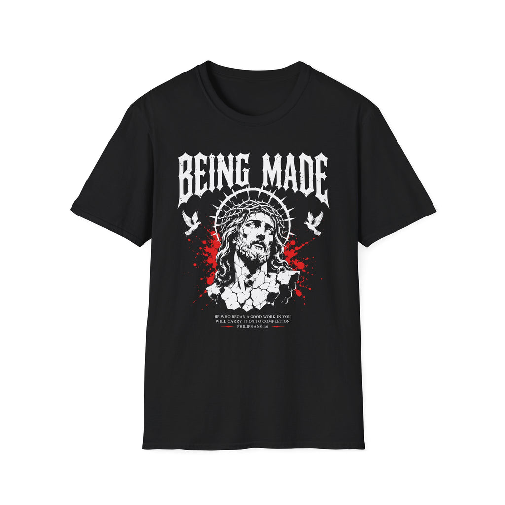 BEING MADE JESUS BROKEN STATUE T-Shirt