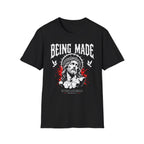 BEING MADE JESUS BROKEN STATUE T-Shirt