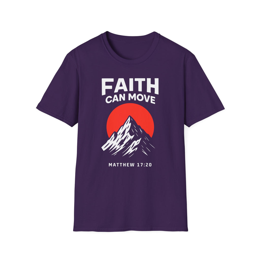 FAITH CAN MOVE T-Shirt