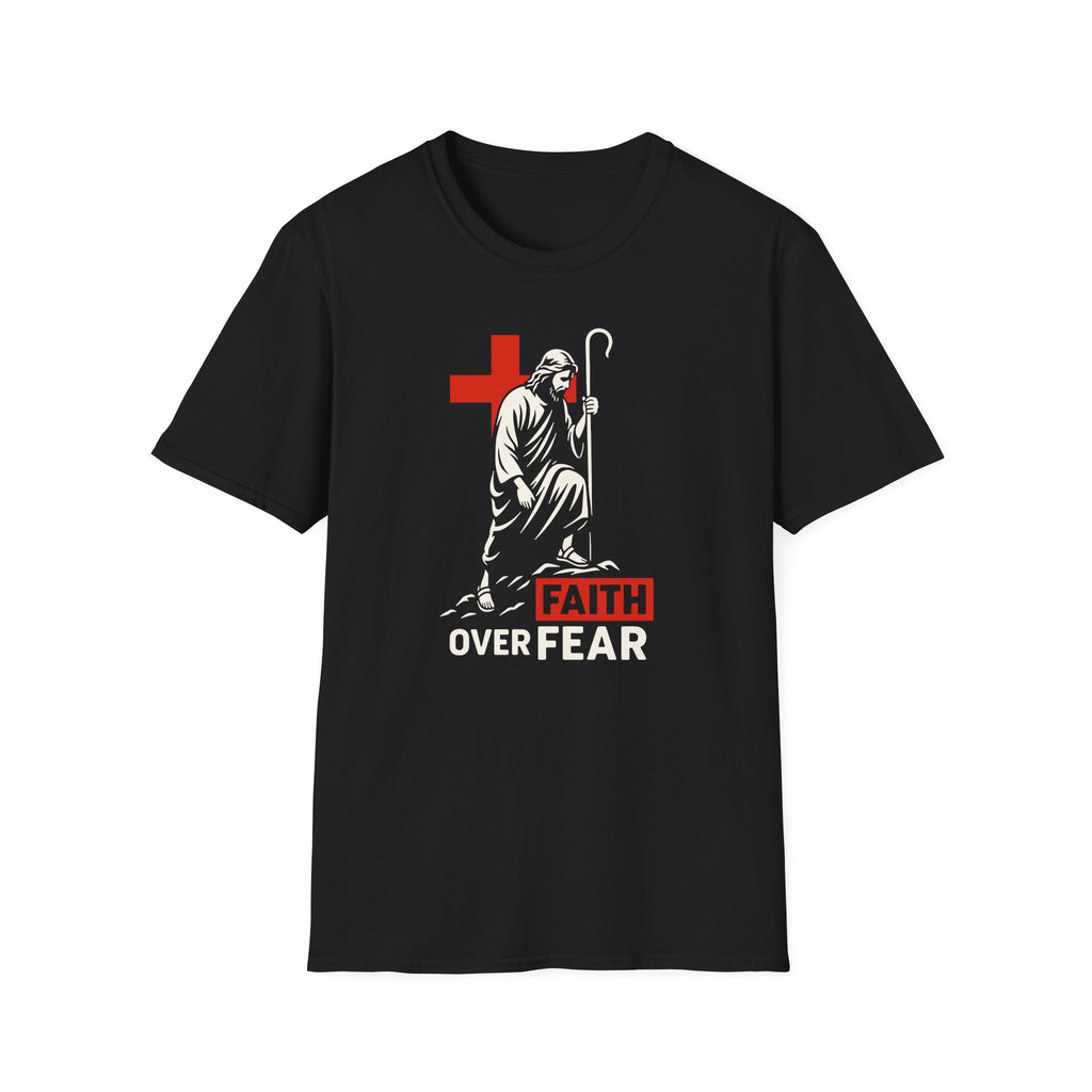 FAITH OVER FEAR JESUS T-Shirt