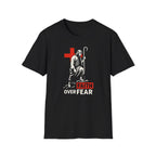 FAITH OVER FEAR JESUS T-Shirt