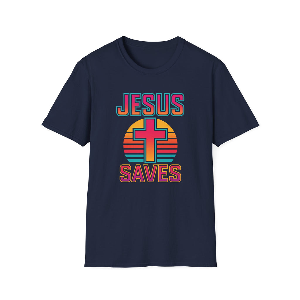 JESUS SAVES RETRO T-Shirt