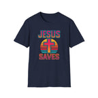 JESUS SAVES RETRO T-Shirt