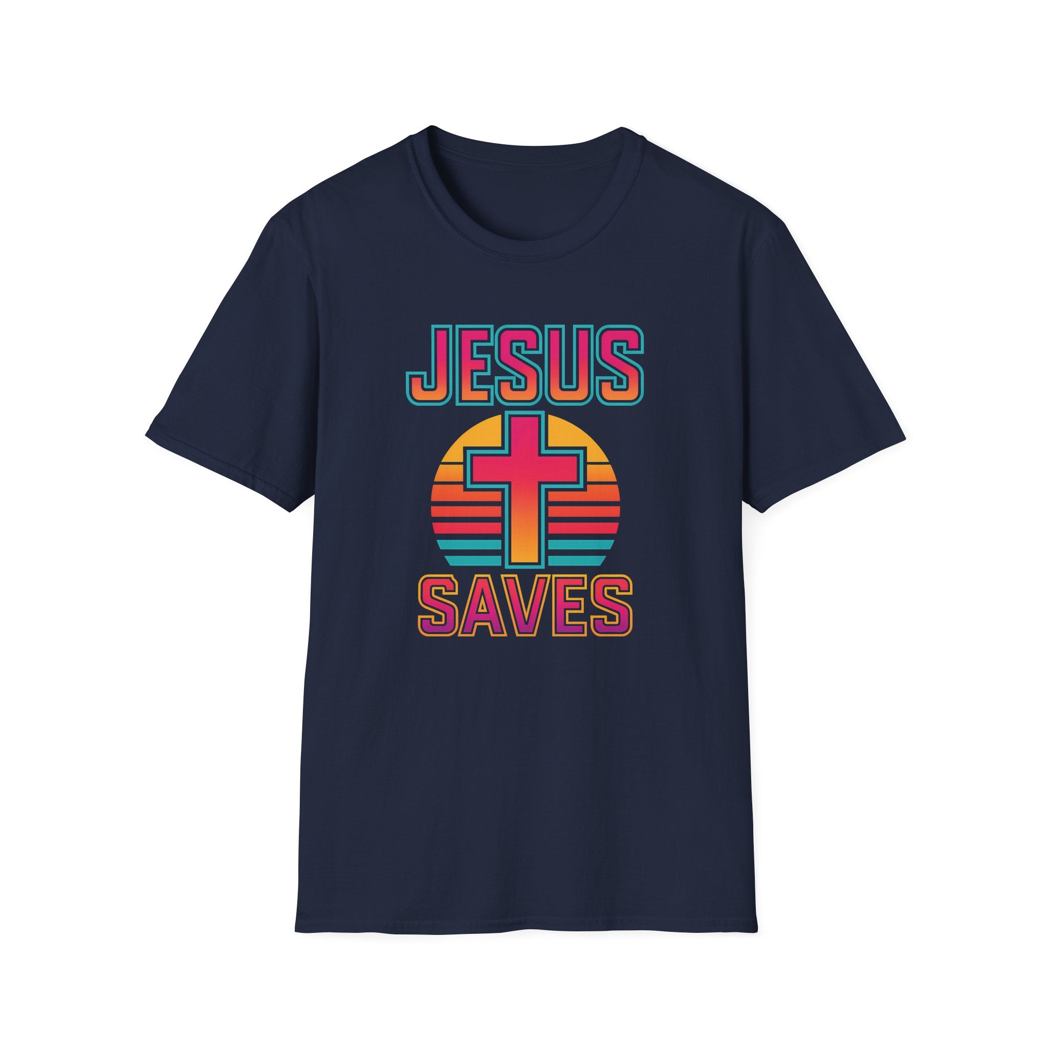 JESUS SAVES RETRO T-Shirt