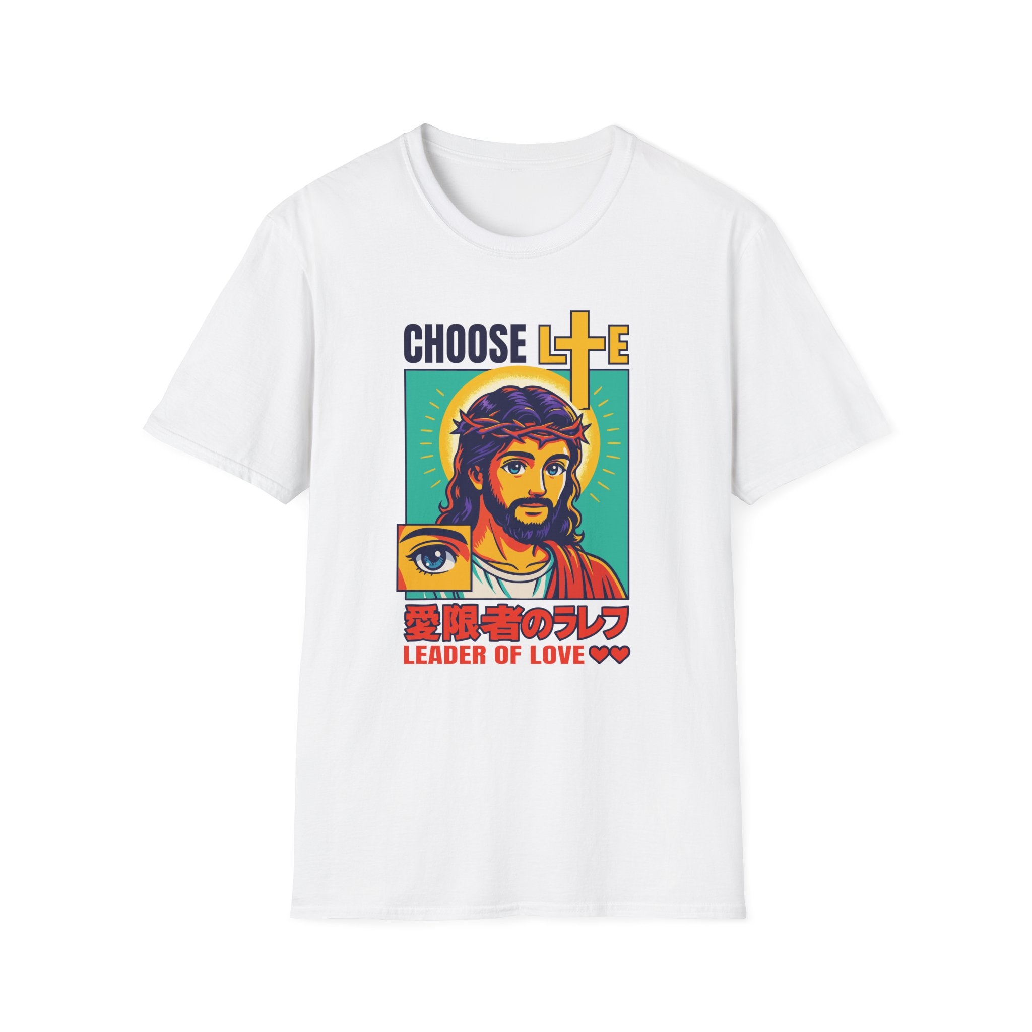 MANGA CHOOSE LIFE LEADER OF LOVE T-Shirt