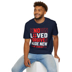 KNOWN LOVED FORGIVEN MADE NEW IN CHRIST T-Shirt