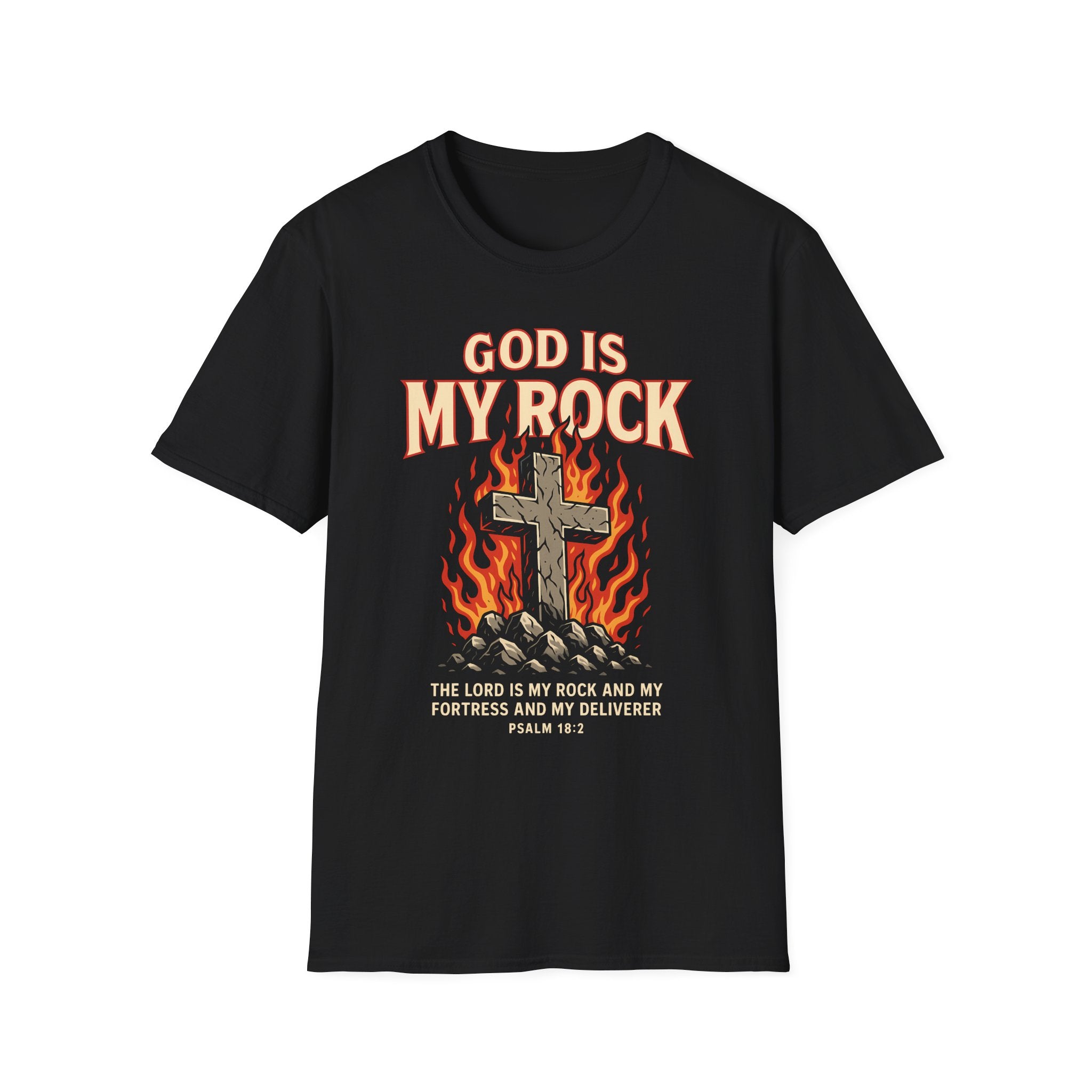 GOD IS MY ROCK T-Shirt