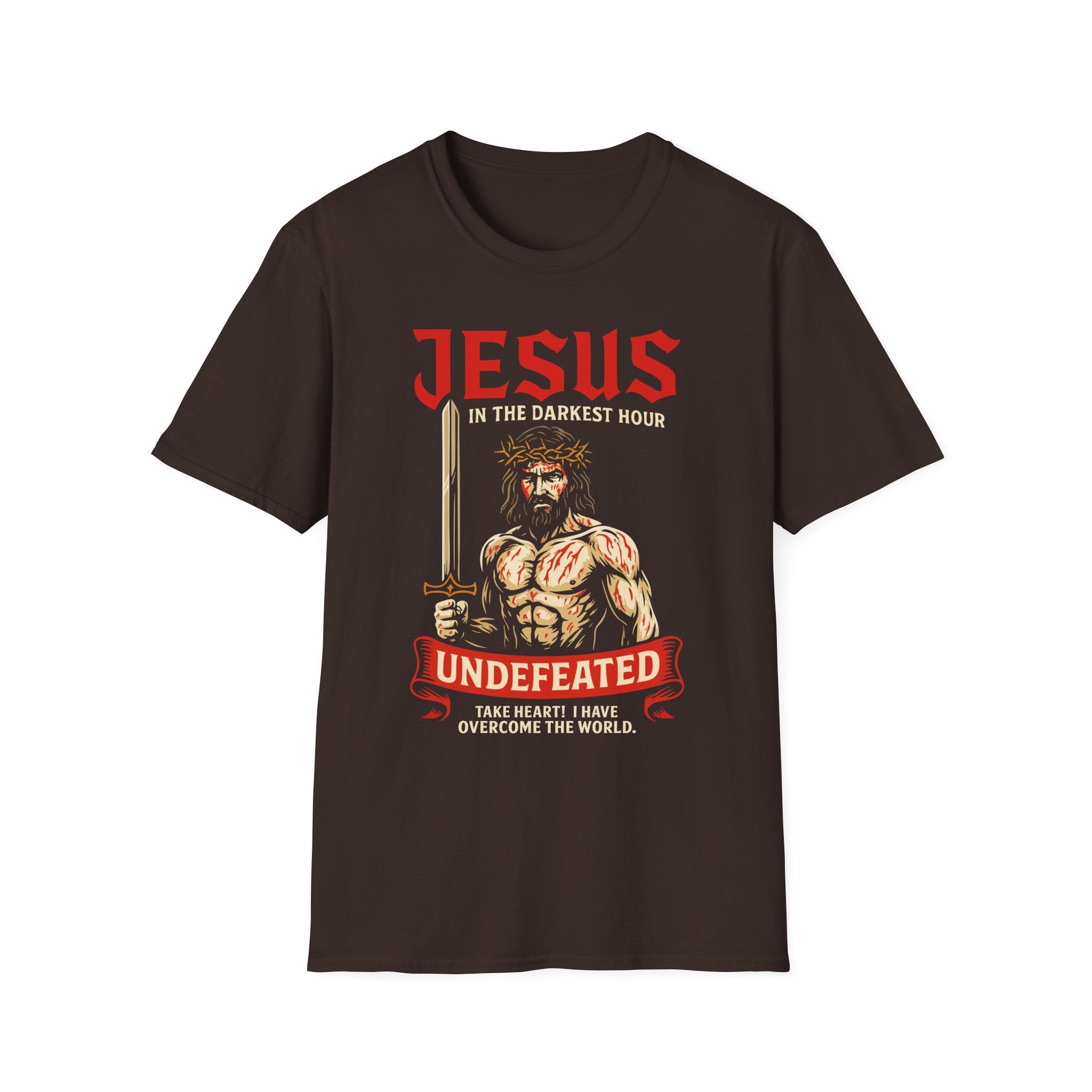 JESUS IN THE DARKEST HOUR T-Shirt