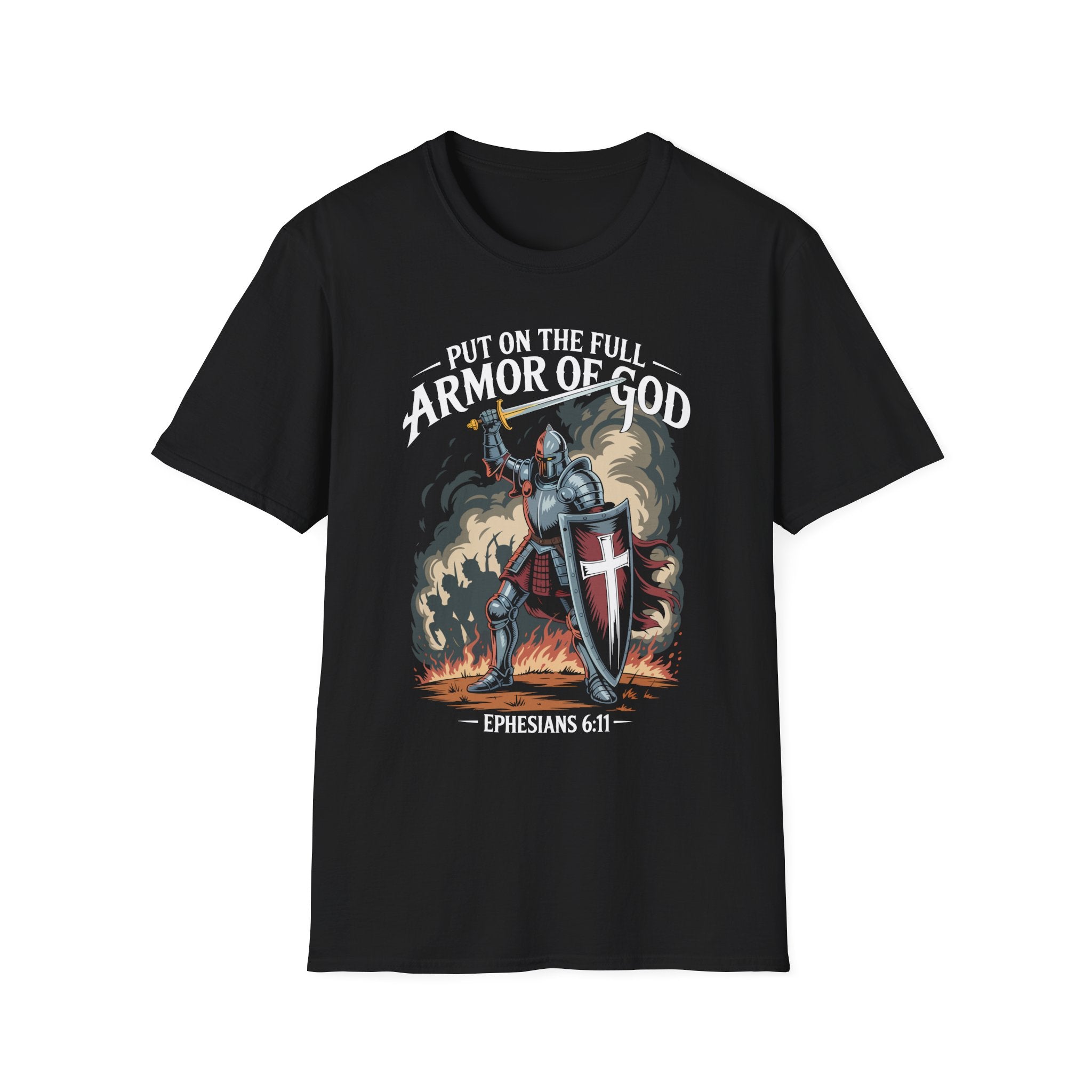 Put On The Full Armor Of God T-Shirt