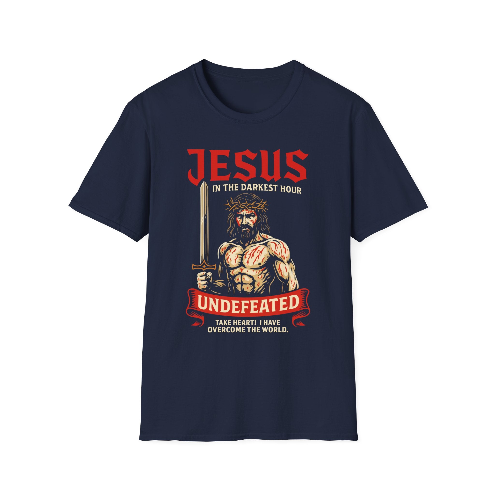 JESUS IN THE DARKEST HOUR T-Shirt