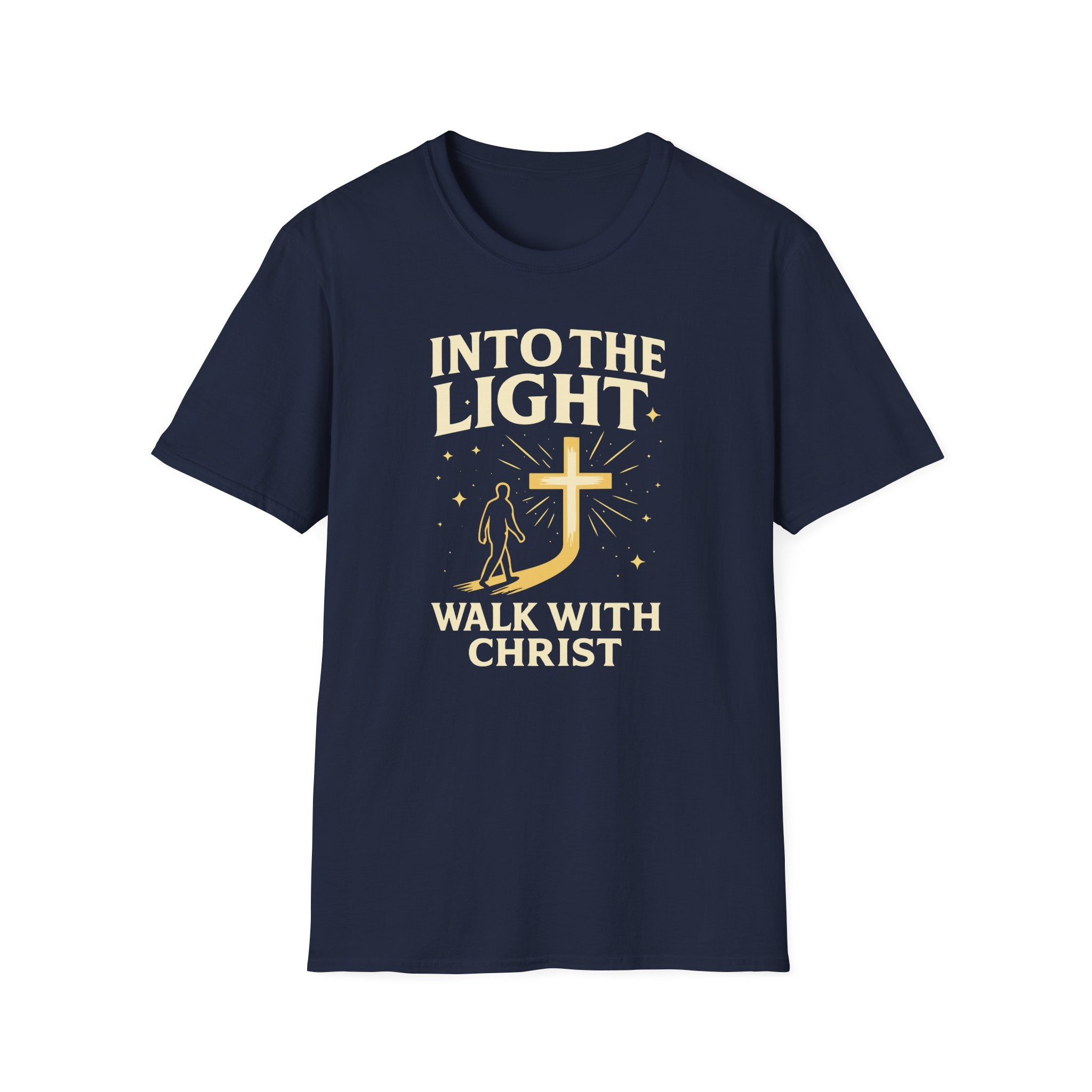 INTO THE LIGHT WALK WITH CHRIST T-Shirt