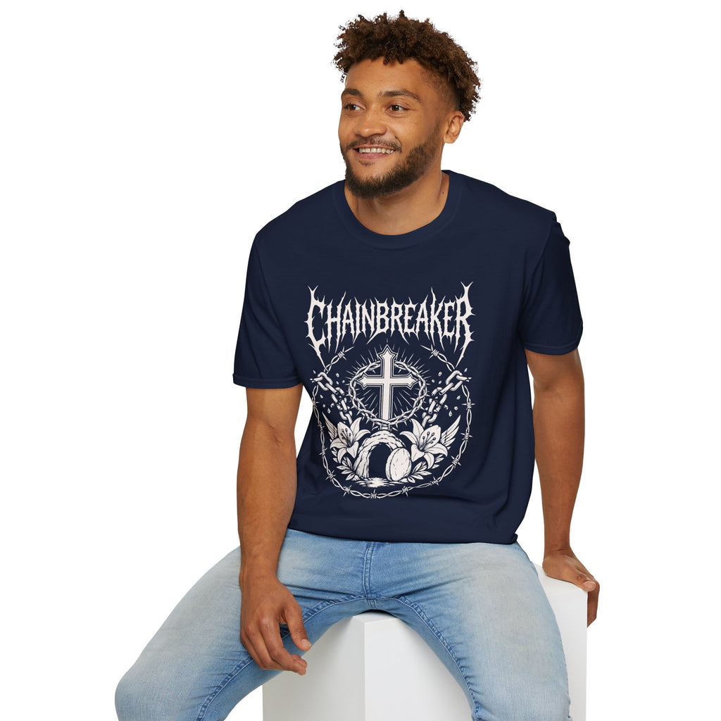CHAINBREAKER CROSS TOMB METAL T-Shirt