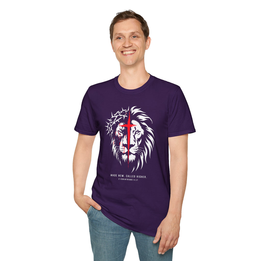 MADE NEW CALLED HIGHER LION T-Shirt