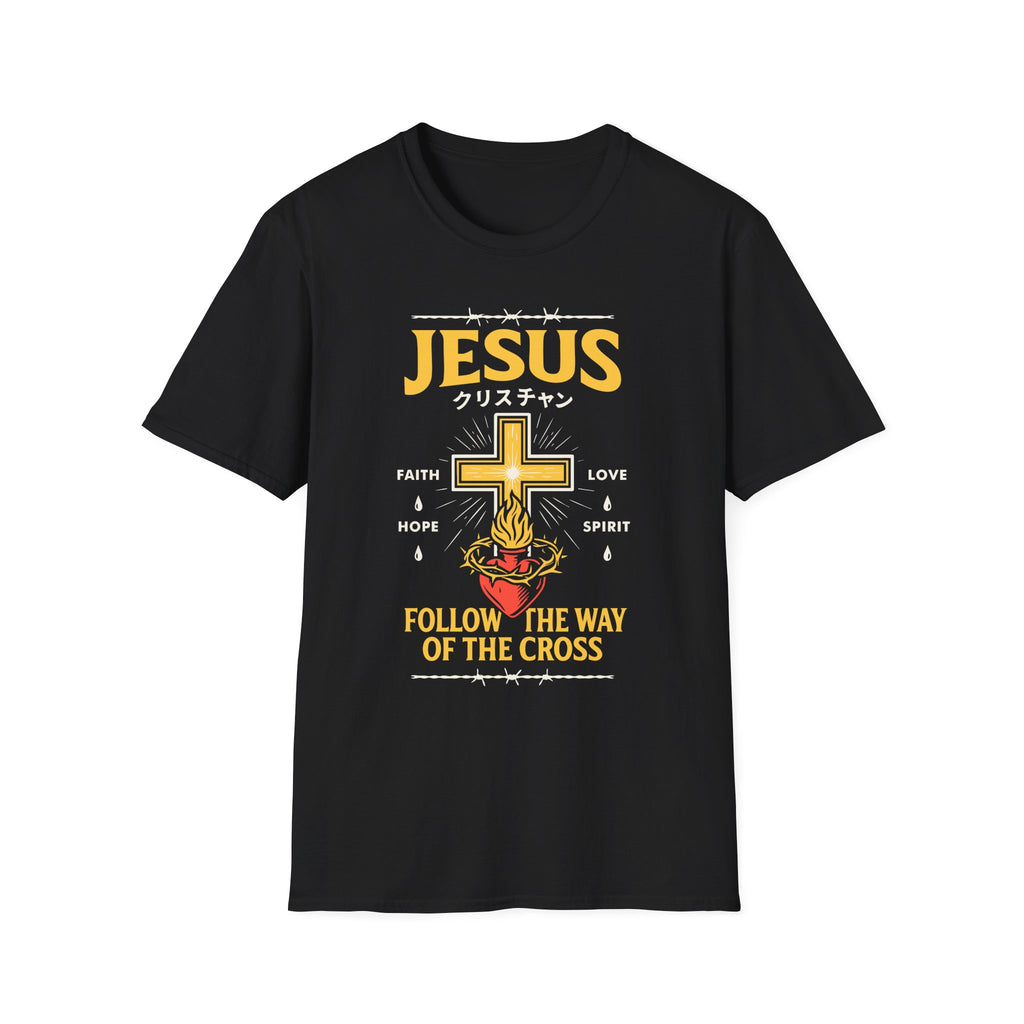 JESUS FOLLOW THE WAY OF THE CROSS T-Shirt
