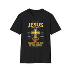 JESUS FOLLOW THE WAY OF THE CROSS T-Shirt