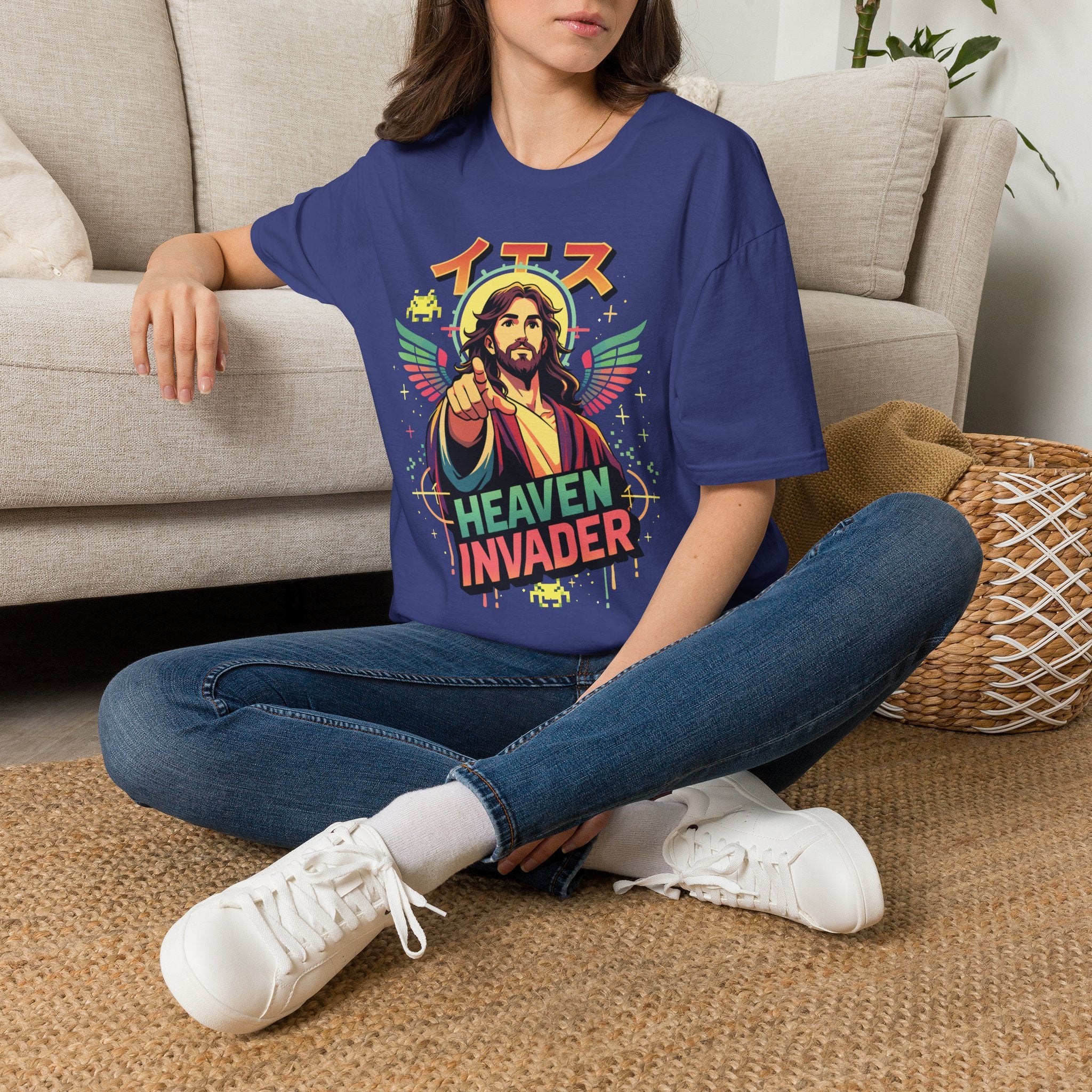 MANGA HEAVEN INVADER T-Shirt