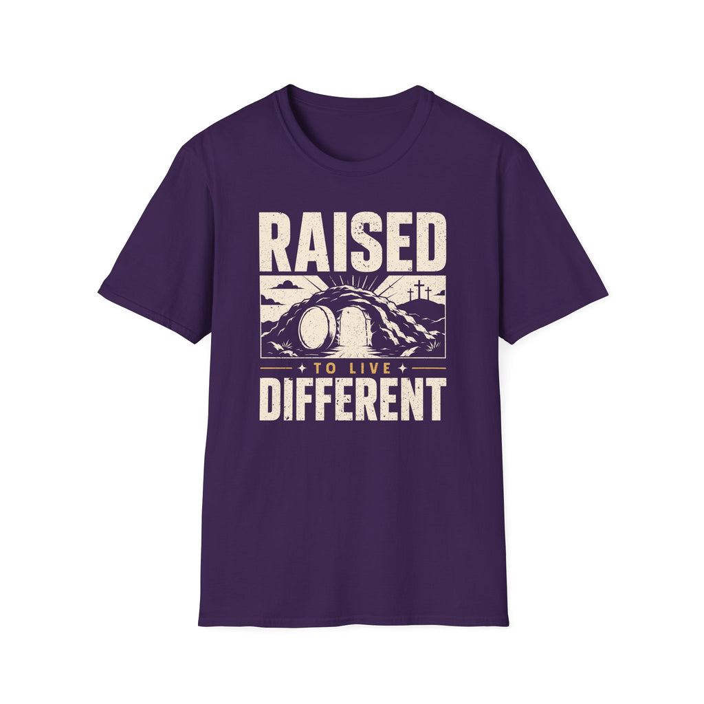 RAISED TO LIVE DIFFERENT TOMB T-Shirt
