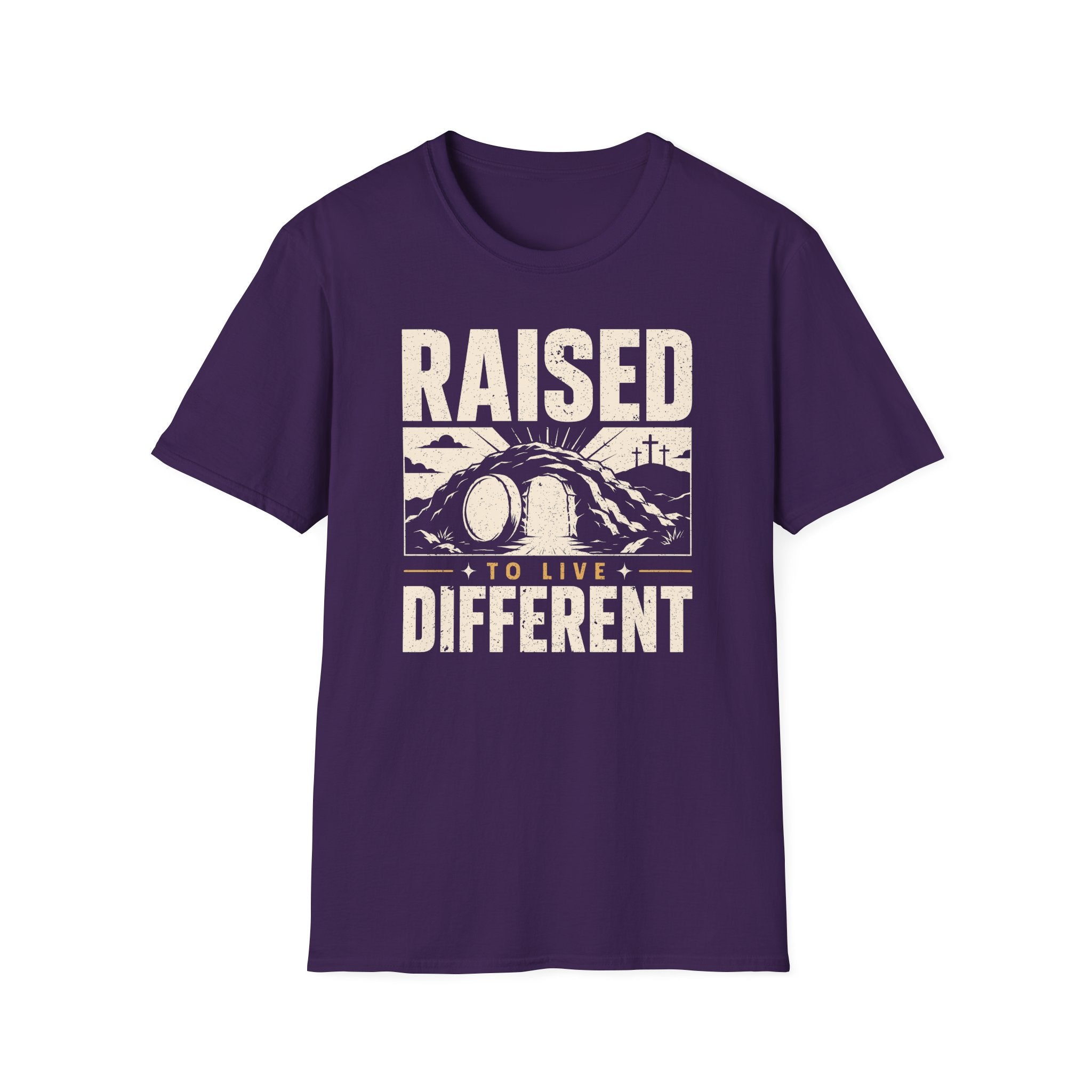 RAISED TO LIVE DIFFERENT TOMB T-Shirt
