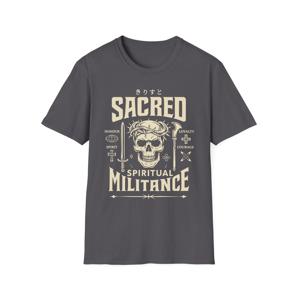 SACRED SPIRITUAL MILITANCE T-Shirt