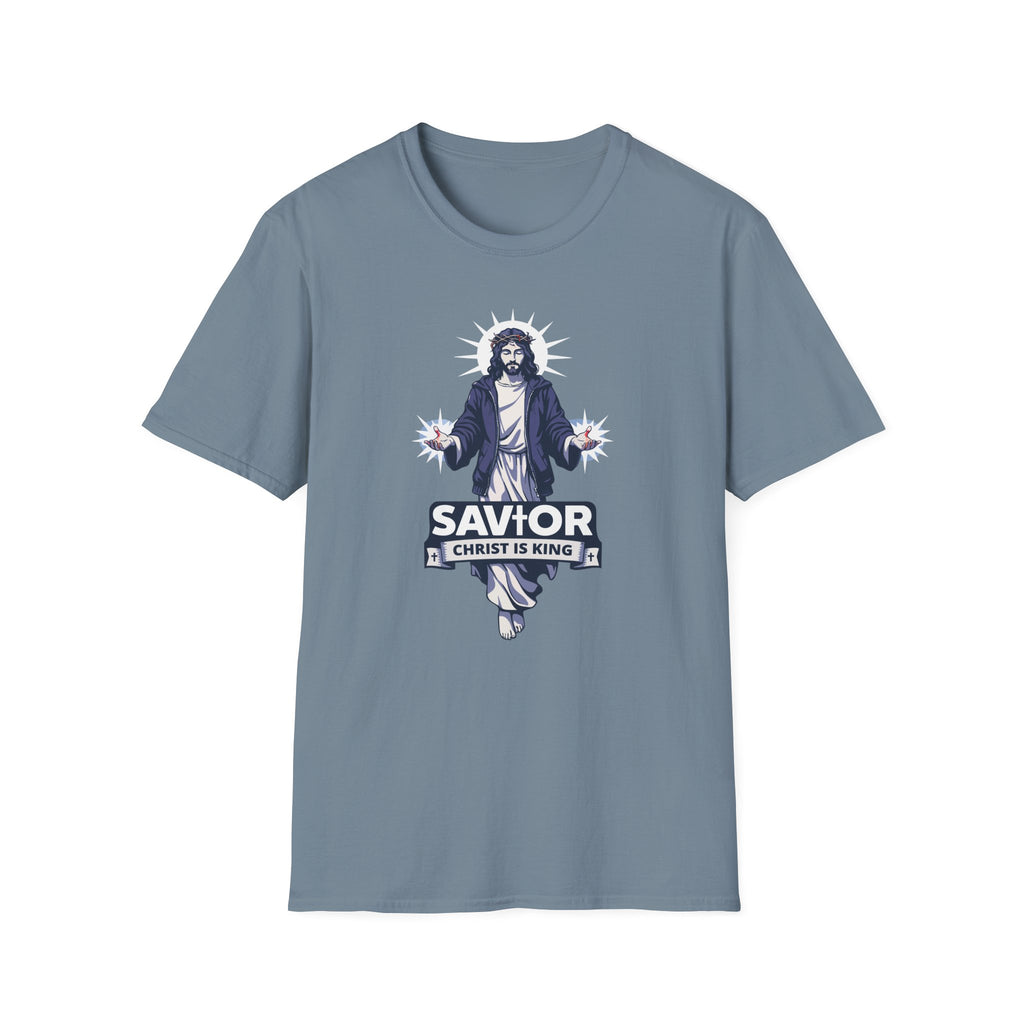 SAVIOR CHRIST IS KING T-Shirt