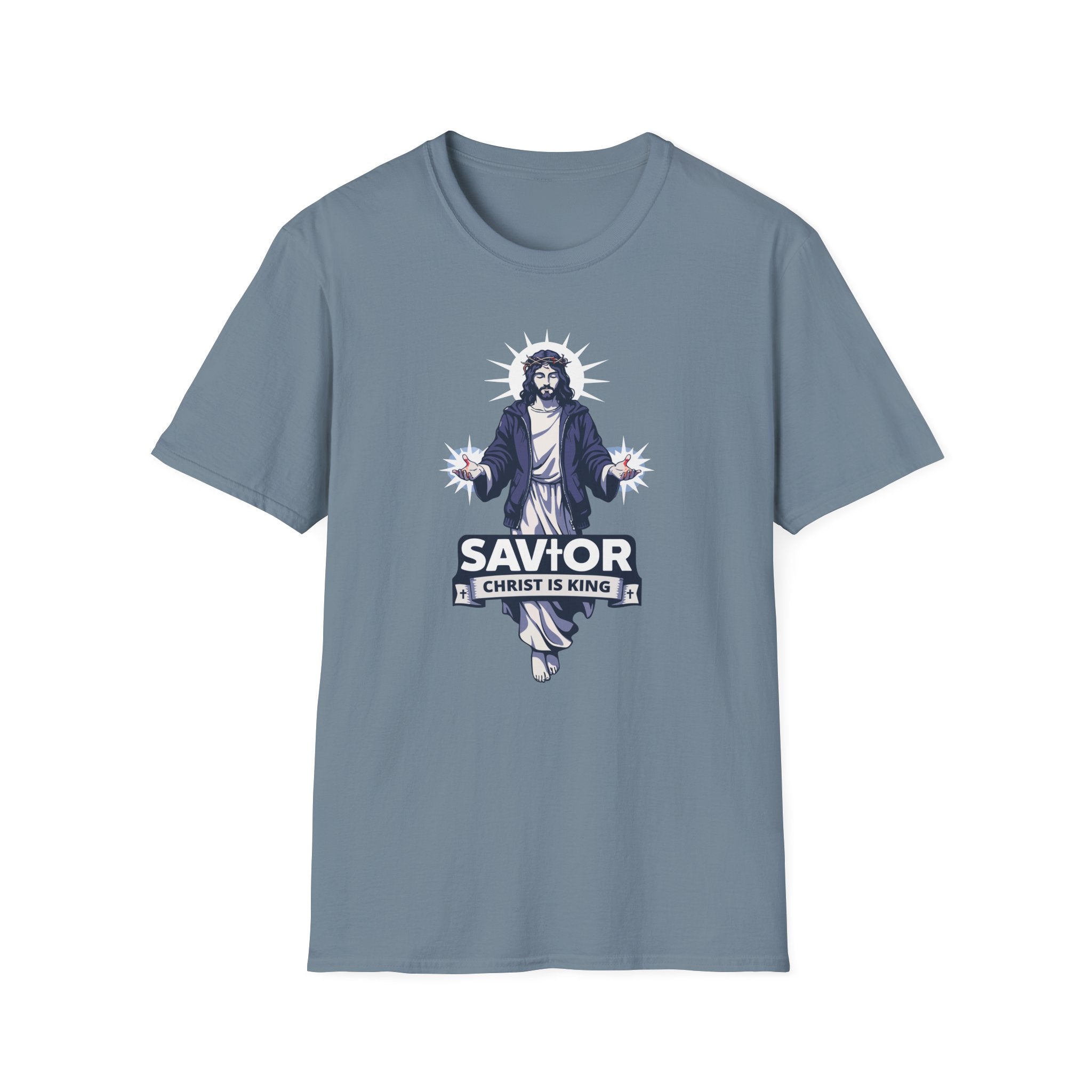 SAVIOR CHRIST IS KING T-Shirt