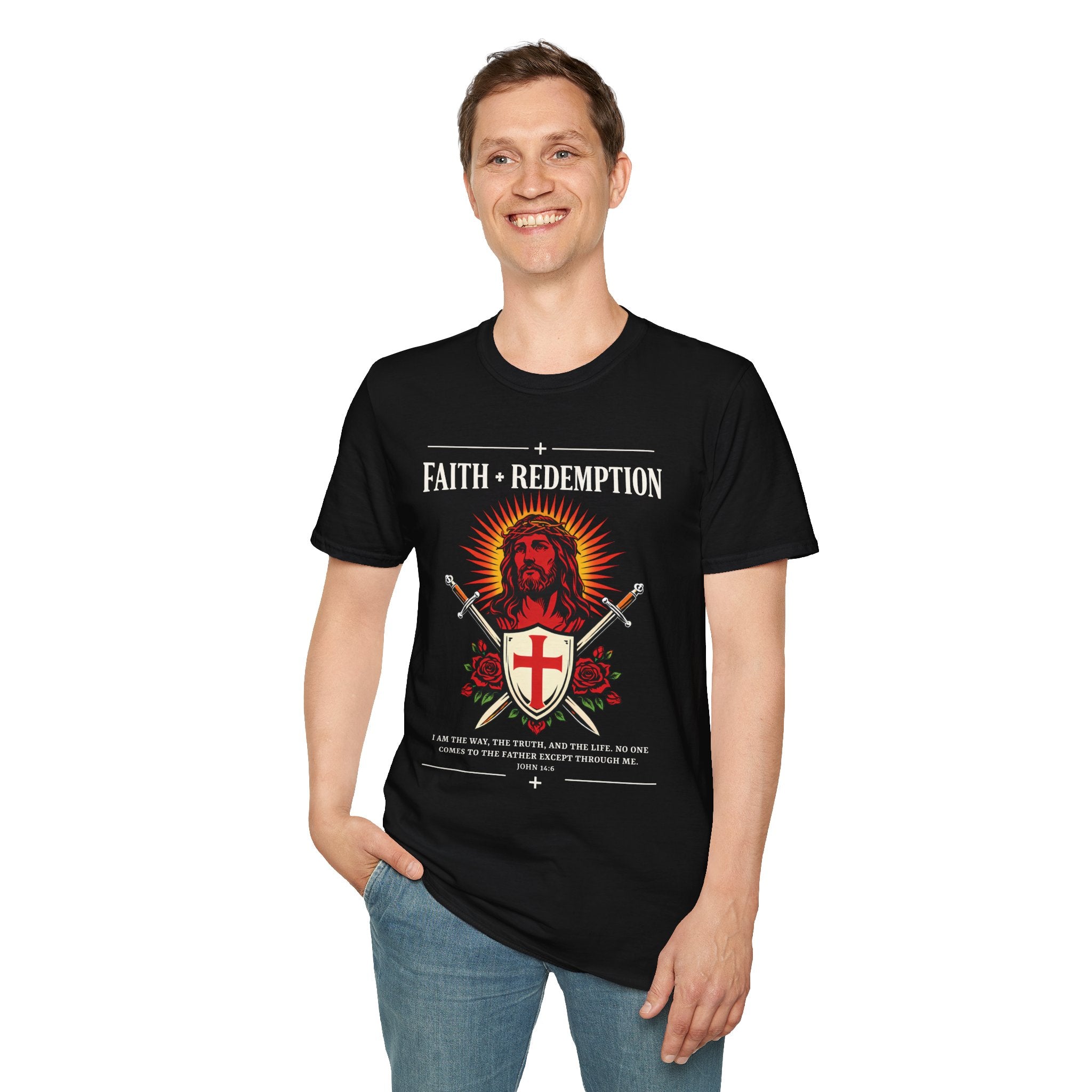 FAITH + REDEMPTION T-Shirt