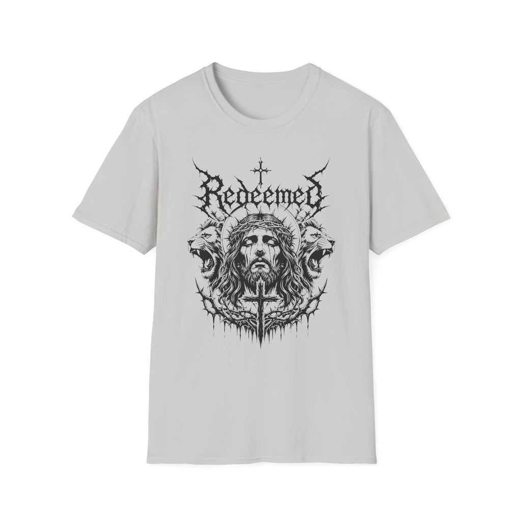 REDEEMED JESUS LION METAL T-Shirt