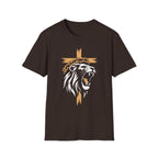 LION CROSS CROWN OF THORNS T-Shirt