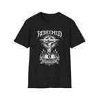 REDEEMED JESUS CROSS METAL T-Shirt