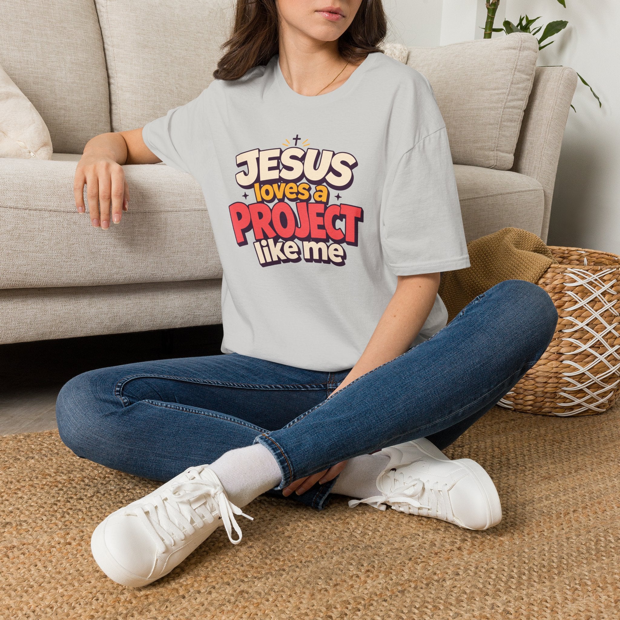 JESUS LOVES A PROJECT LIKE ME T-Shirt