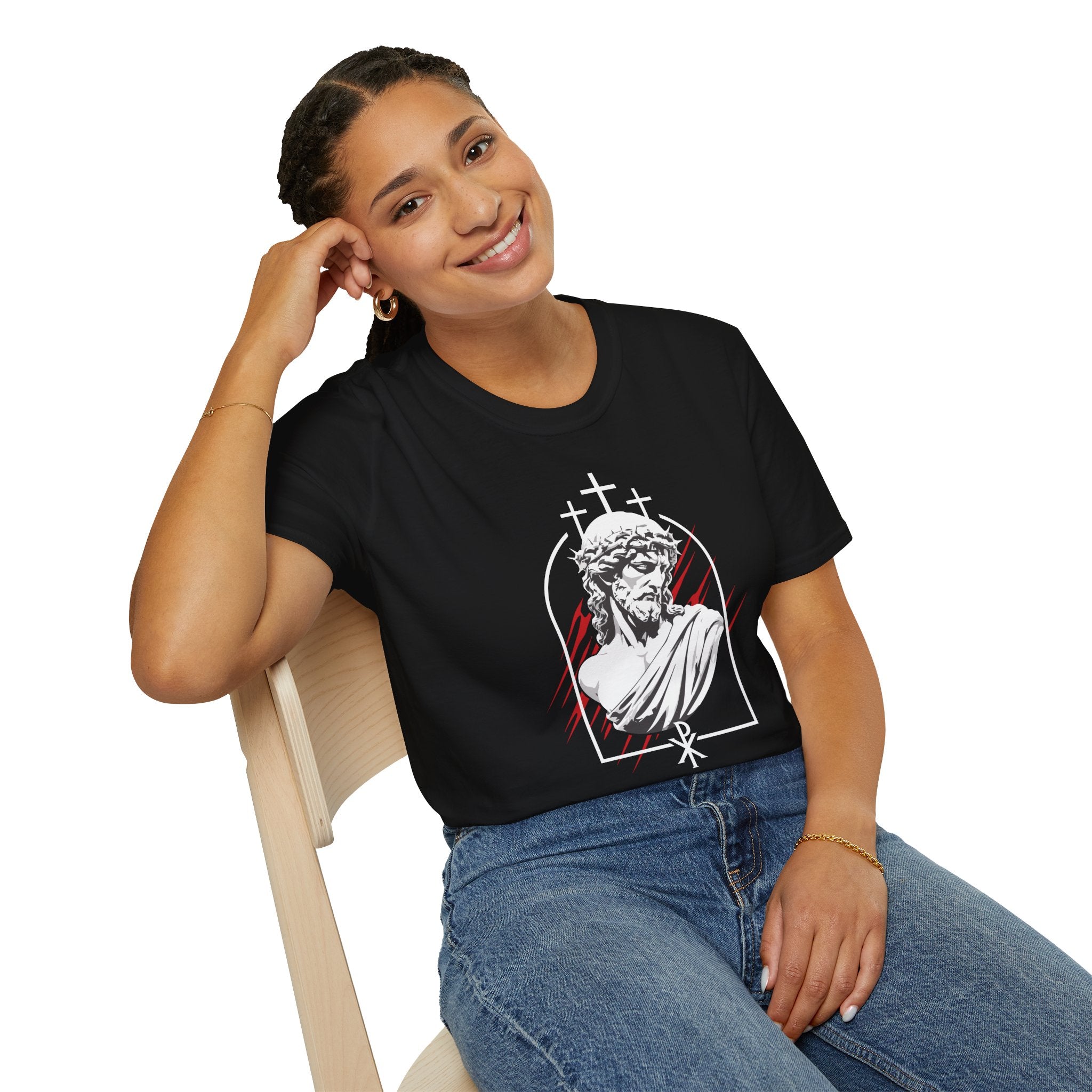 JESUS AS RENAISSANCE SCULPTURE T-Shirt