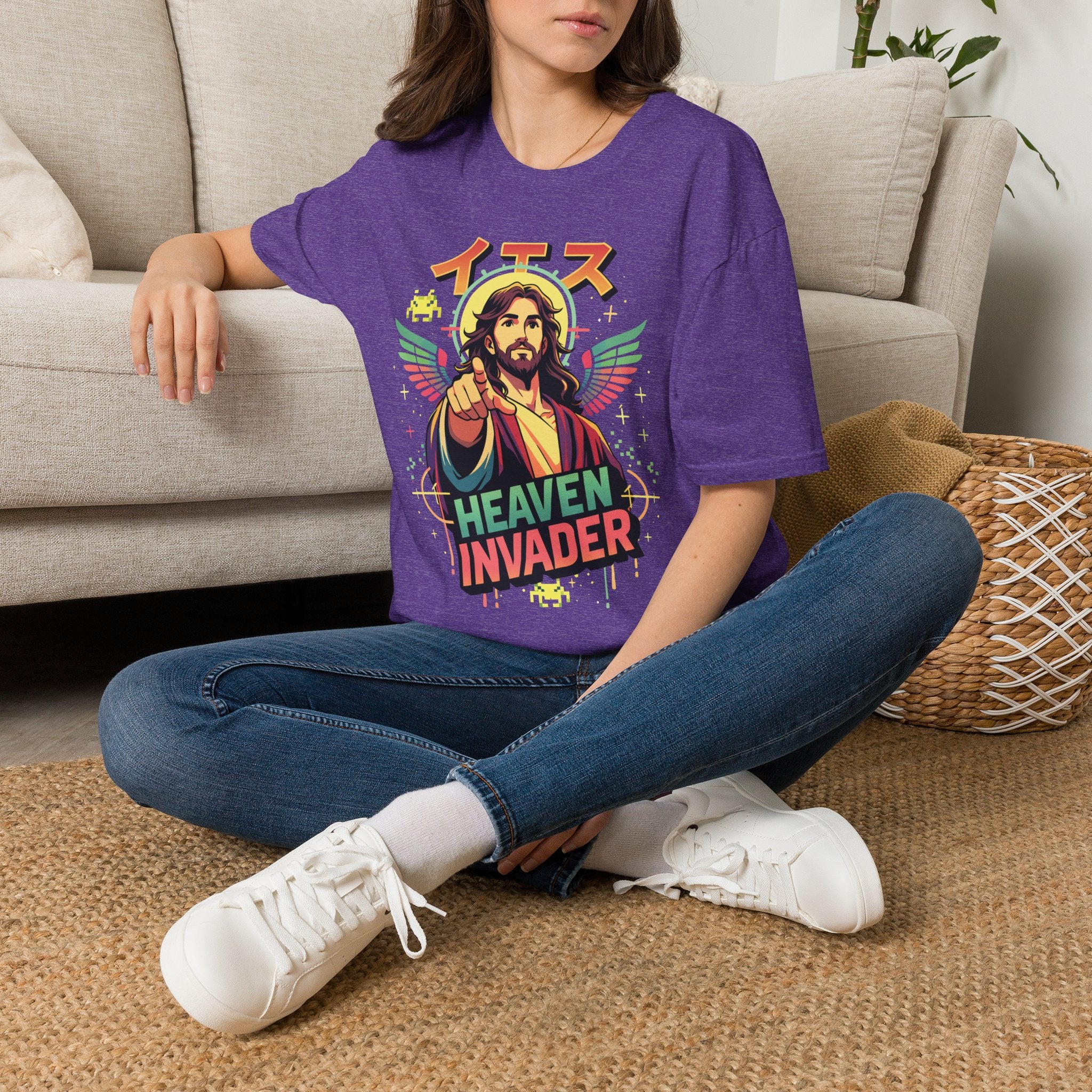 MANGA HEAVEN INVADER T-Shirt