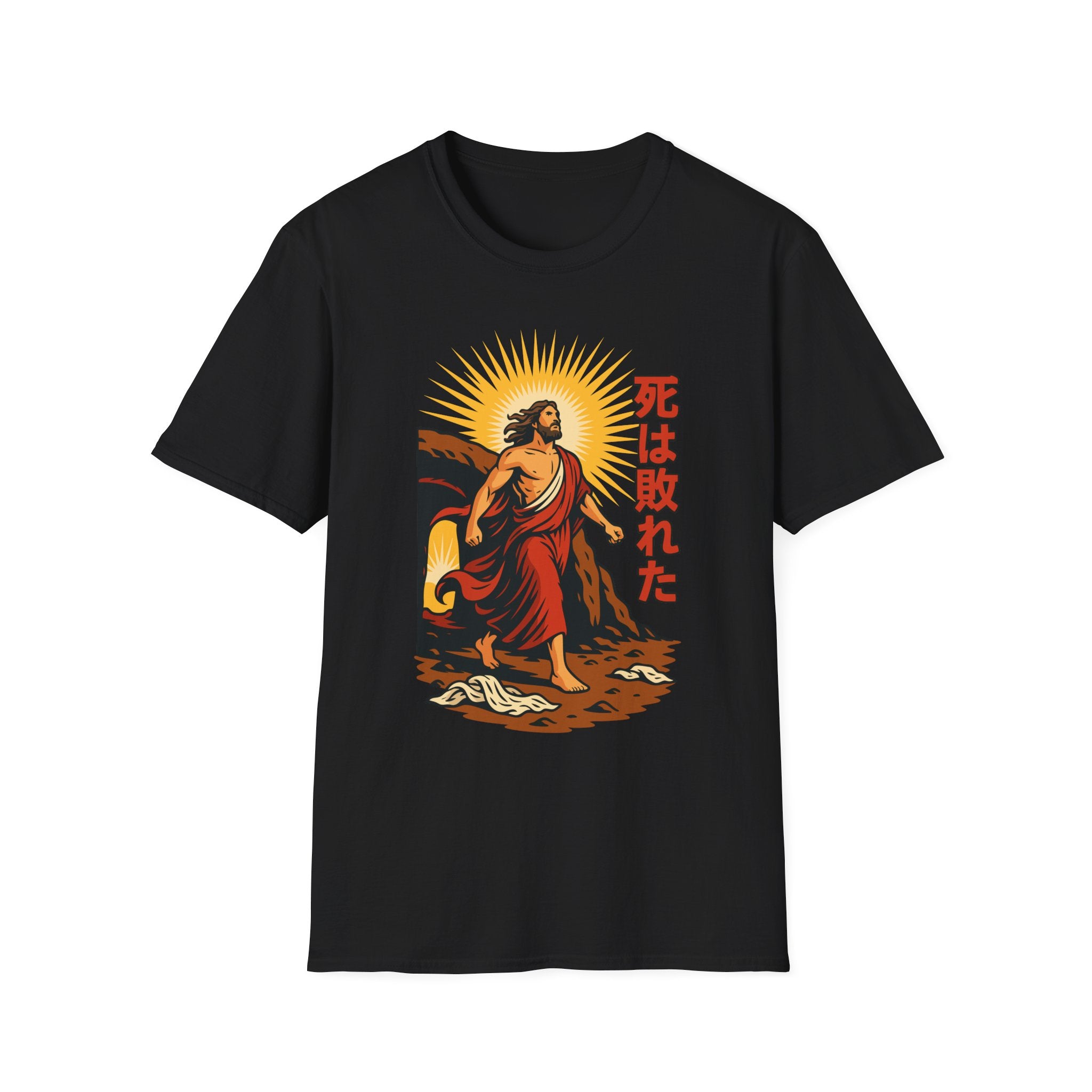 Manga Jesus Tomb Resurrection 2 T-Shirt