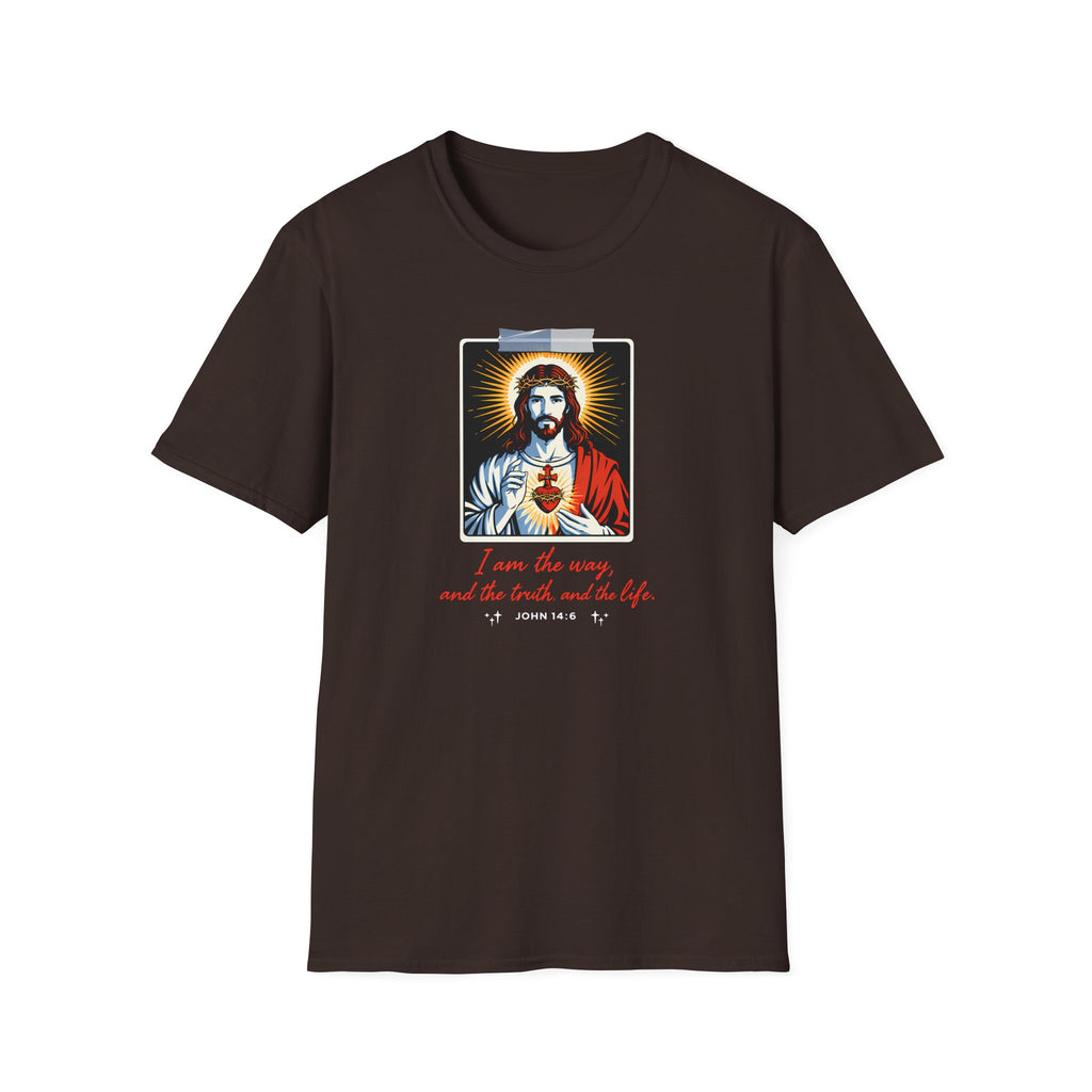 I AM THE WAY JESUS POLAROID T-Shirt