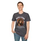 FAITH OVER FEAR JESUS CROWN OF THORNS T-Shirt