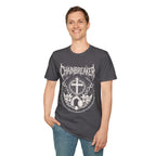 CHAINBREAKER CROSS TOMB METAL T-Shirt