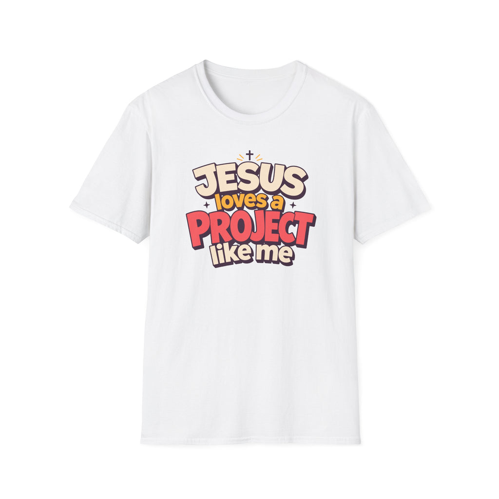JESUS LOVES A PROJECT LIKE ME T-Shirt