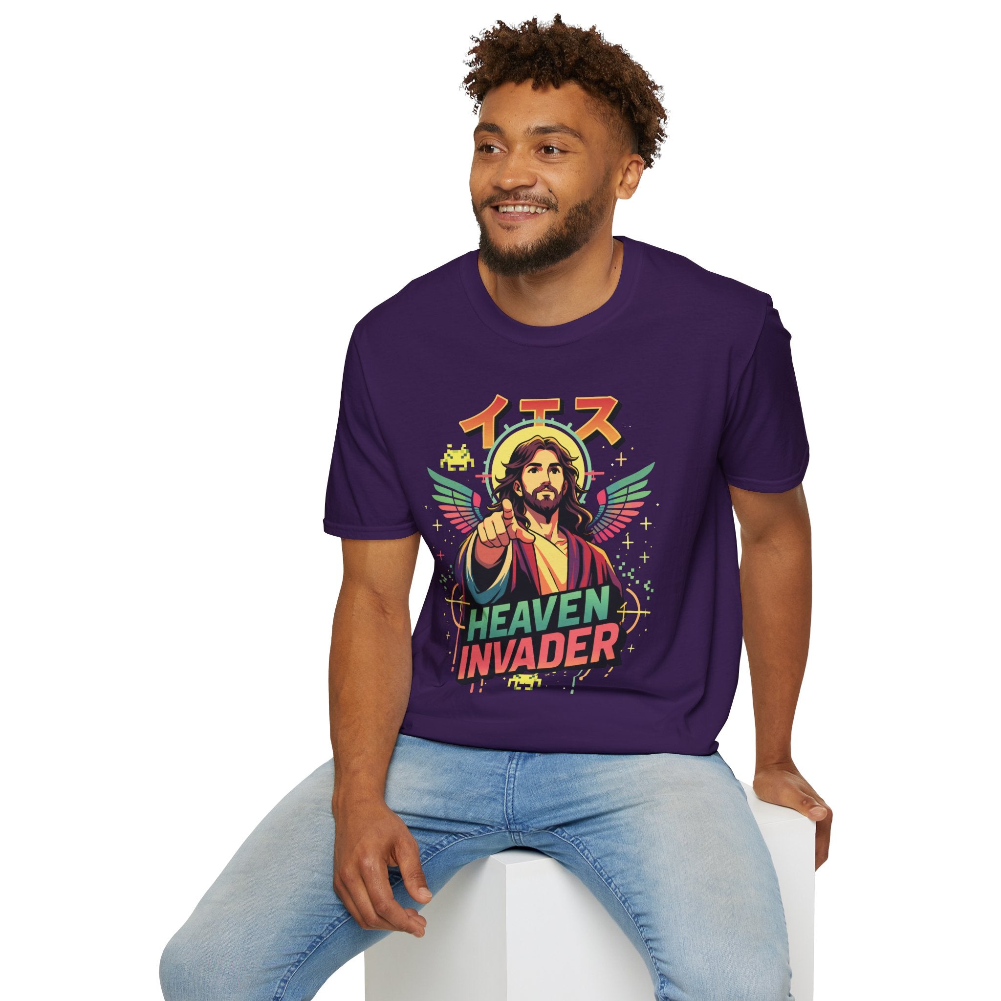 MANGA HEAVEN INVADER T-Shirt