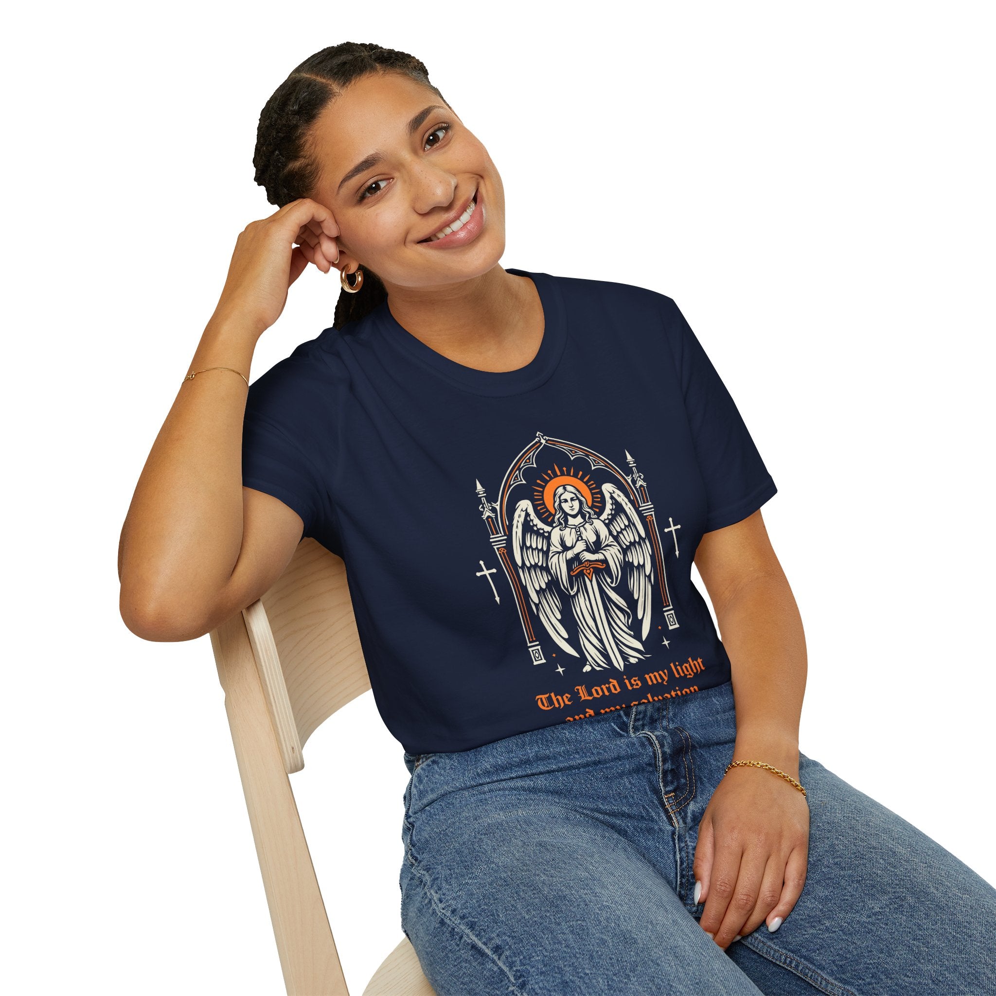 THE LORD IS MY LIGHT AND MY SALVATION T-Shirt
