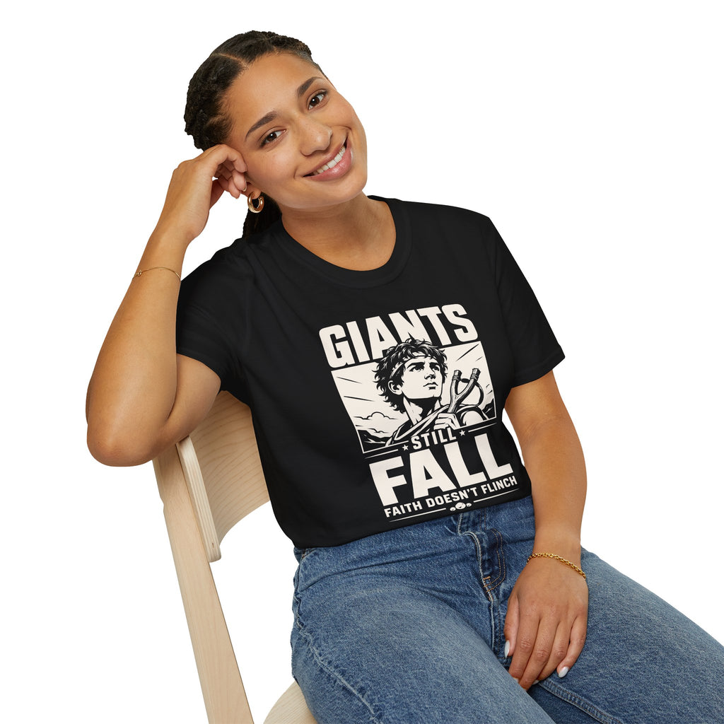 GIANTS STILL FALL FAITH DOESN'T FLINCH T-Shirt