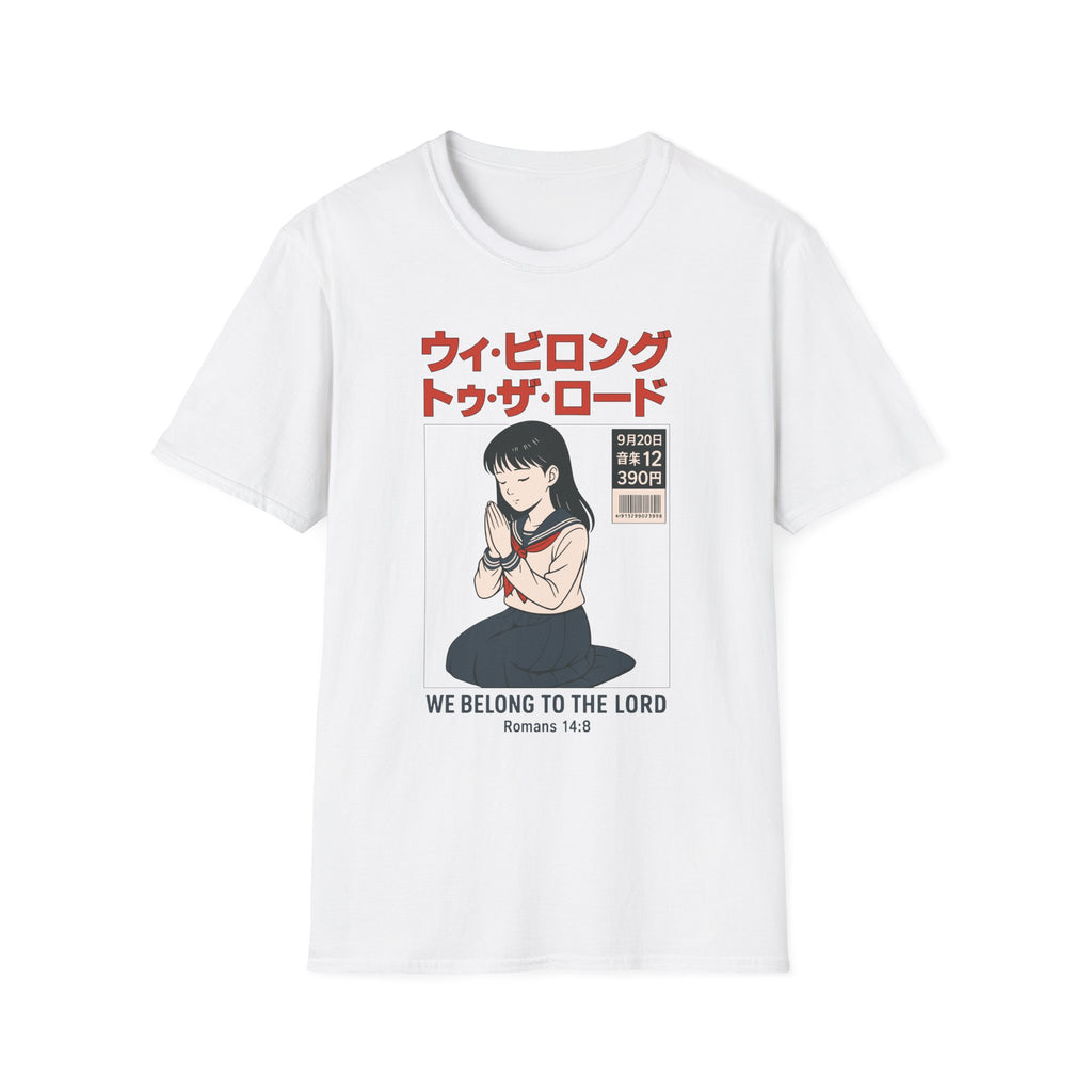 We Belong To The Lord Schoolgirl T-Shirt