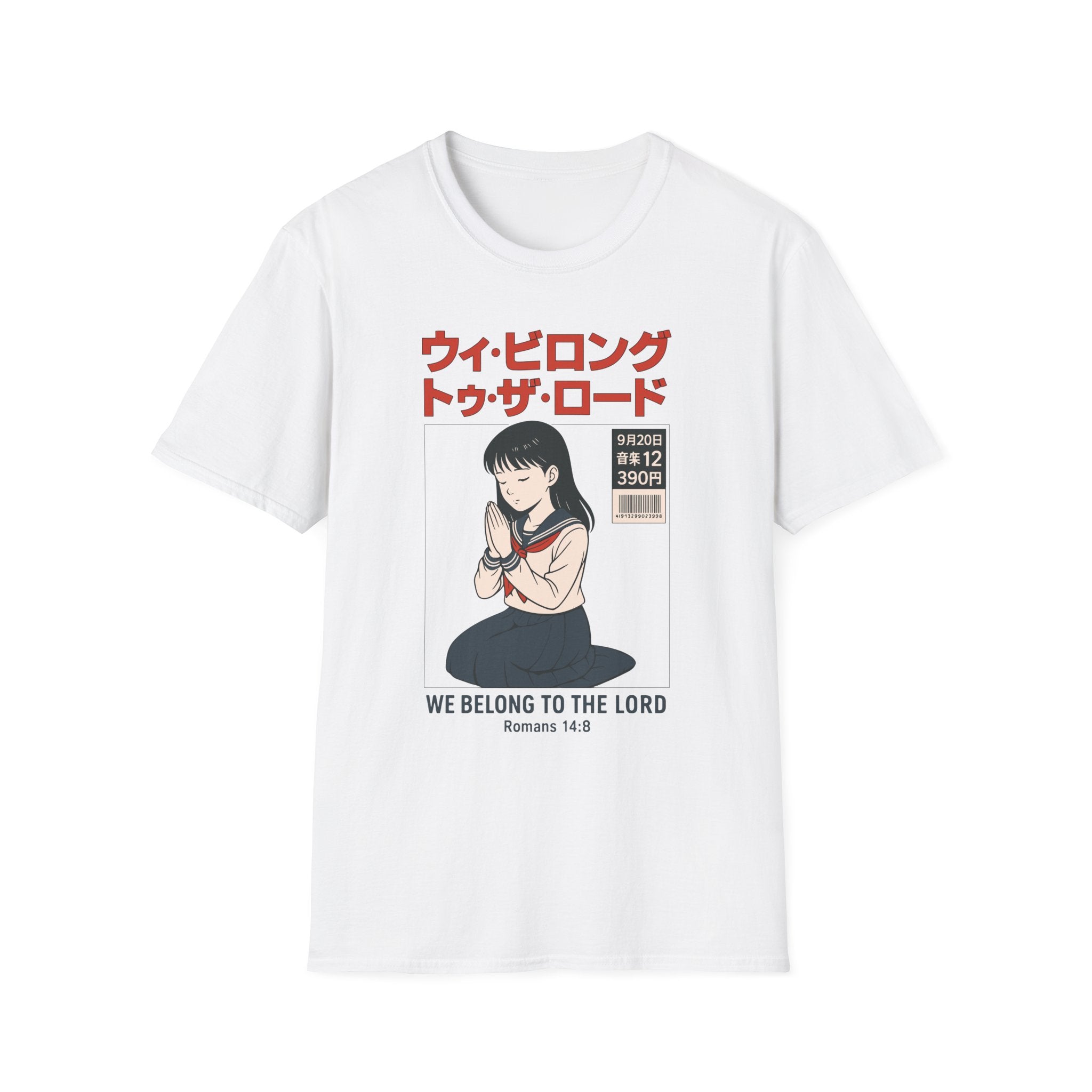 We Belong To The Lord Schoolgirl T-Shirt