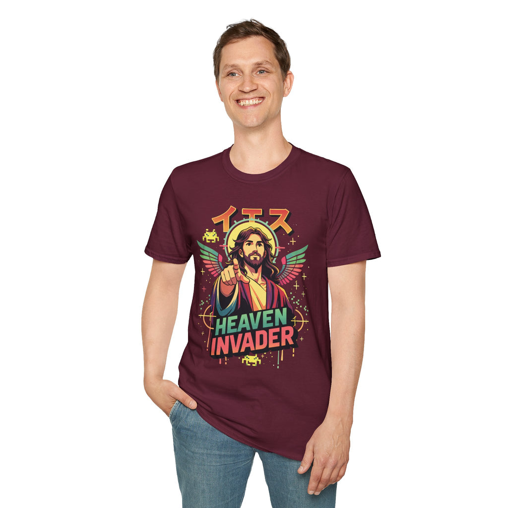 MANGA HEAVEN INVADER T-Shirt