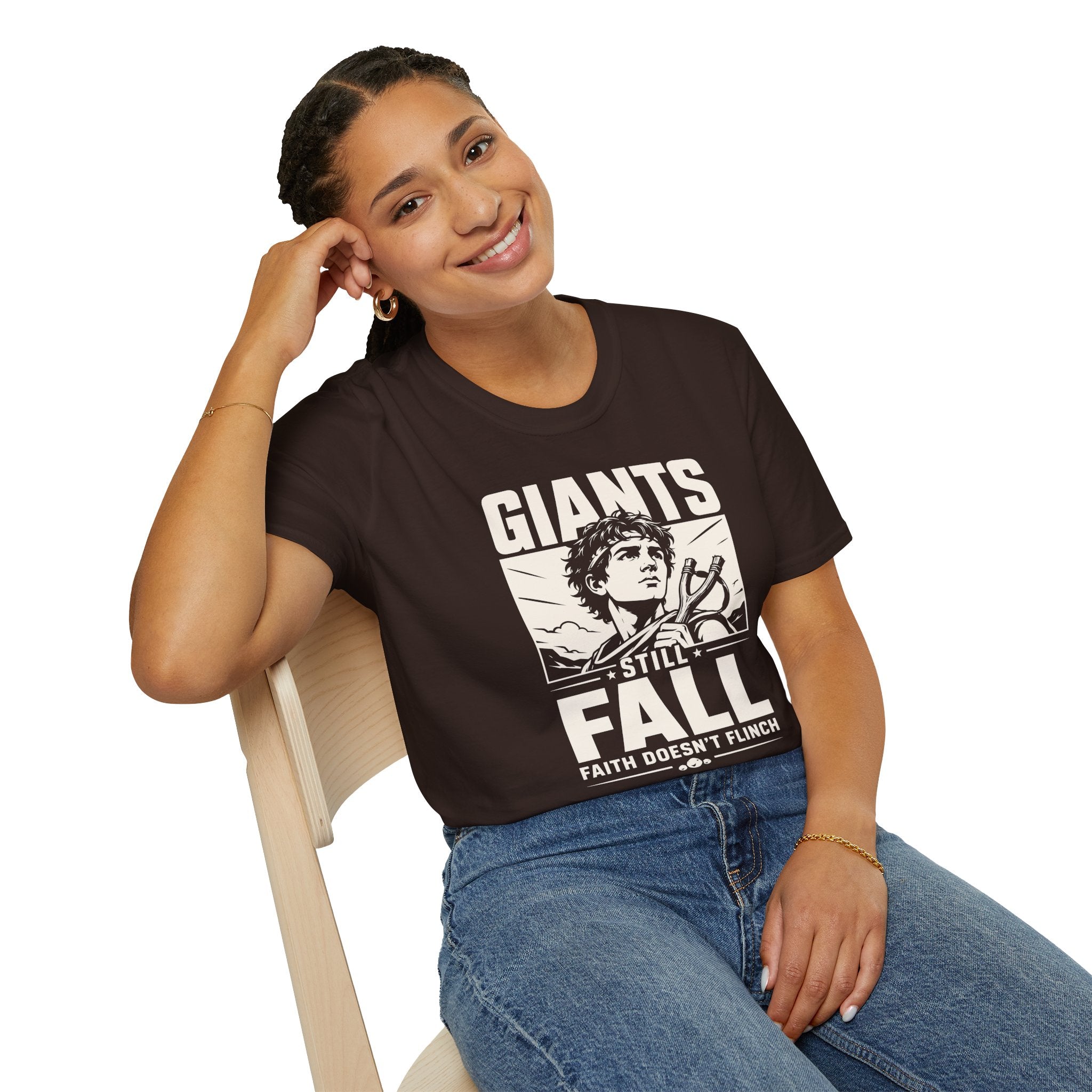 GIANTS STILL FALL FAITH DOESN'T FLINCH T-Shirt