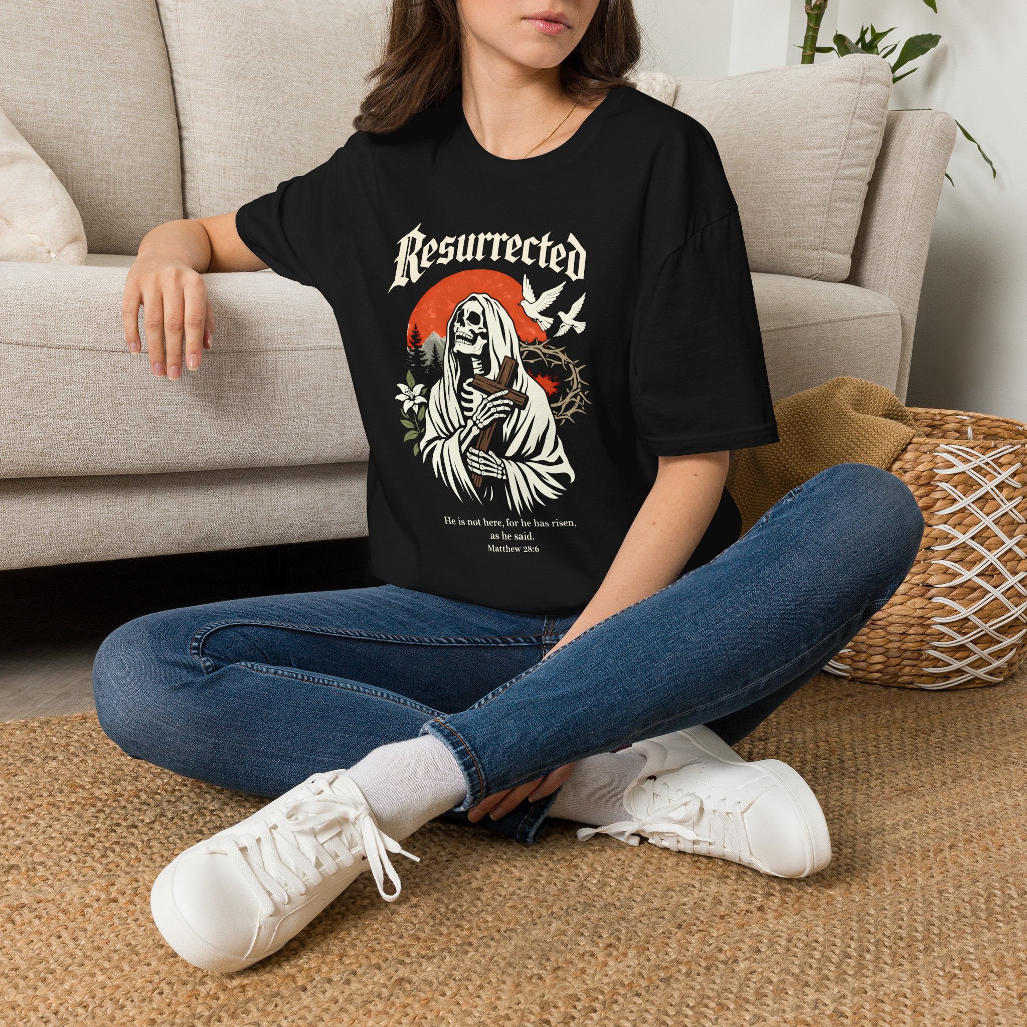 RESURRECTED SKELETON T-Shirt