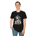 RISEN DEATH DEFEATED JESUS MANGA T-Shirt