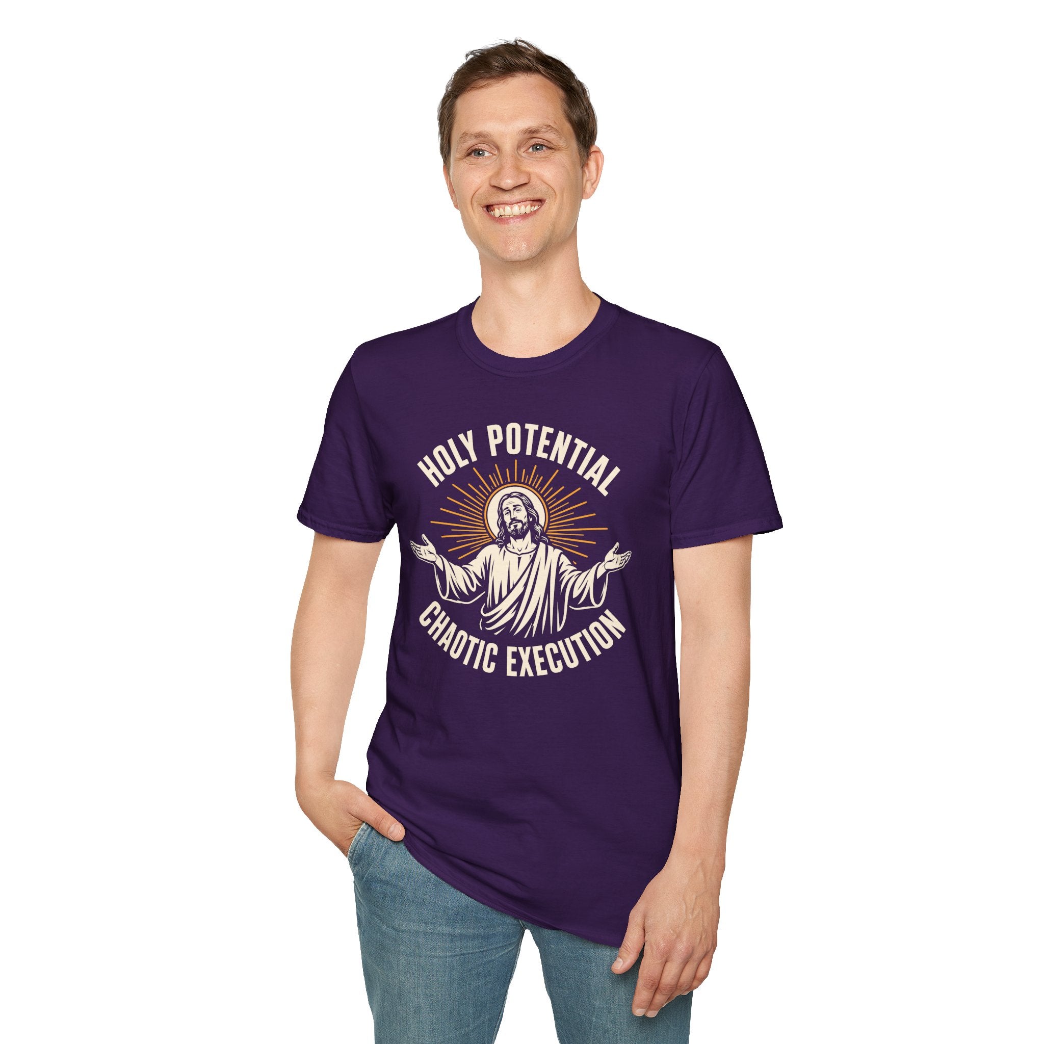 HOLY POTENTIAL CHAOTIC EXECUTION T-Shirt